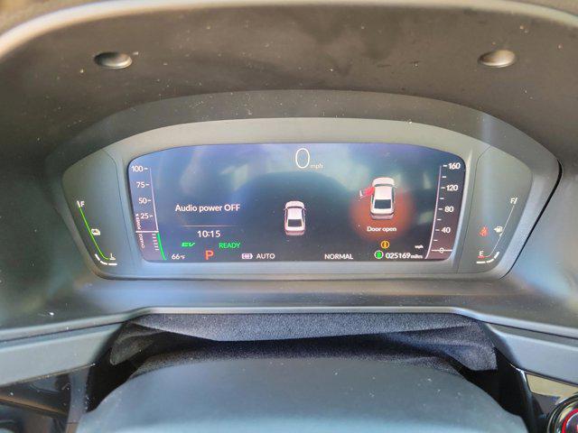 used 2023 Honda Accord Hybrid car, priced at $28,988