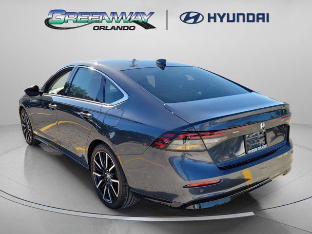 used 2023 Honda Accord Hybrid car, priced at $28,988