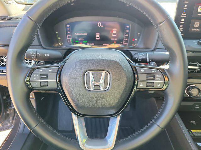 used 2023 Honda Accord Hybrid car, priced at $28,988