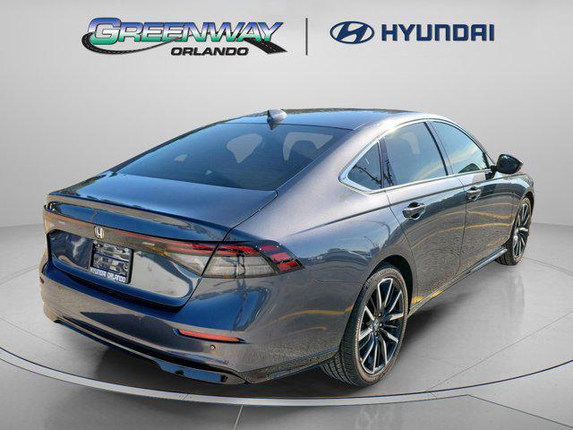 used 2023 Honda Accord Hybrid car, priced at $28,988