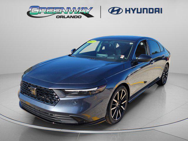 used 2023 Honda Accord Hybrid car, priced at $28,988