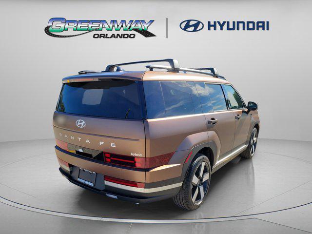 new 2026 Hyundai Santa Fe car, priced at $46,280