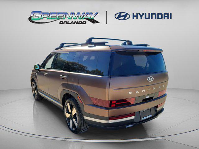 new 2026 Hyundai Santa Fe car, priced at $46,280
