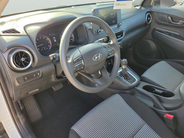 used 2023 Hyundai Kona car, priced at $21,877