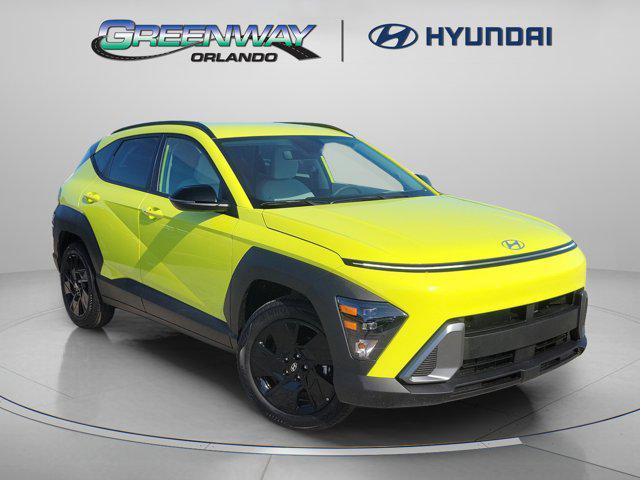 new 2026 Hyundai Kona car, priced at $26,001