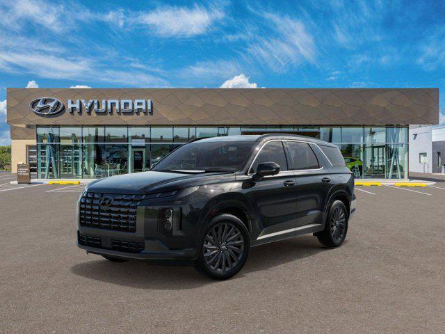 new 2025 Hyundai Palisade car, priced at $47,847