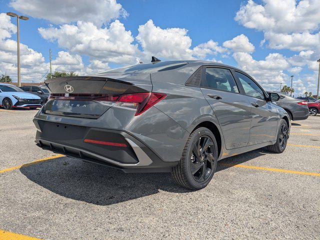 new 2026 Hyundai Elantra car, priced at $22,965