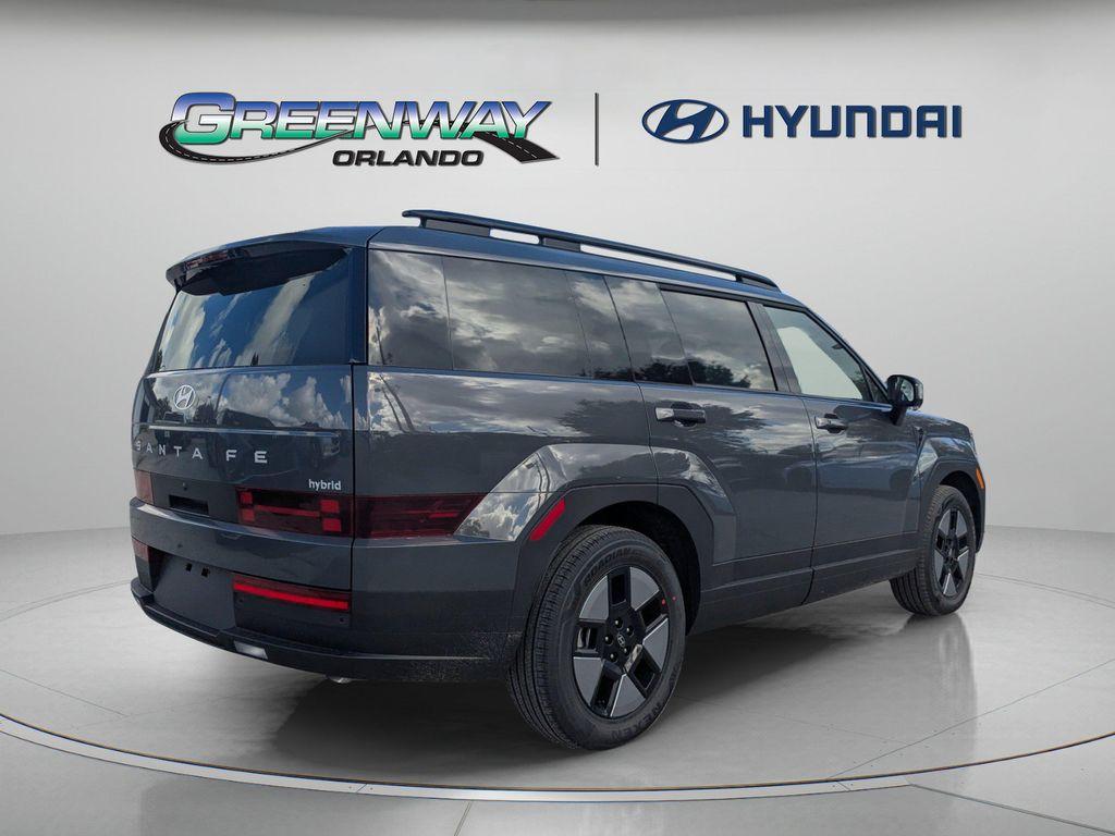 new 2027 Hyundai Santa Fe car, priced at $39,490