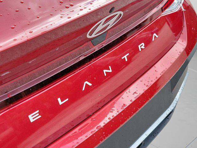 new 2025 Hyundai Elantra car, priced at $20,790