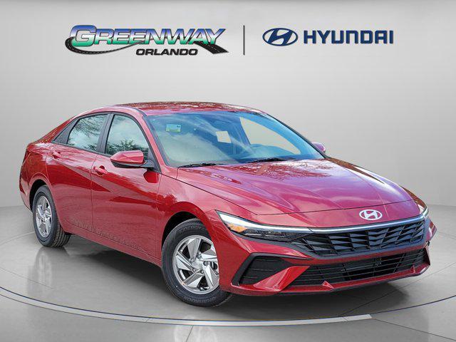 new 2025 Hyundai Elantra car, priced at $20,790