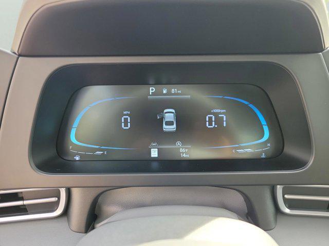 new 2025 Hyundai Elantra car, priced at $20,790