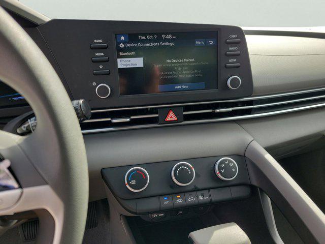 new 2025 Hyundai Elantra car, priced at $20,790