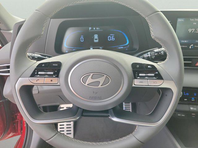 new 2025 Hyundai Elantra car, priced at $22,754