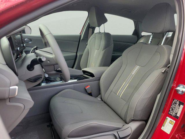 new 2025 Hyundai Elantra car, priced at $22,754