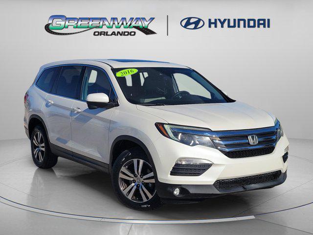 used 2016 Honda Pilot car, priced at $14,178