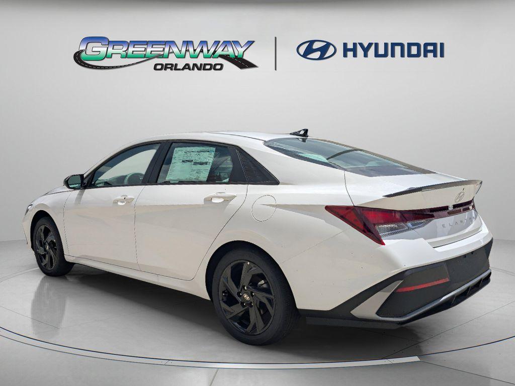 new 2026 Hyundai Elantra car, priced at $27,083