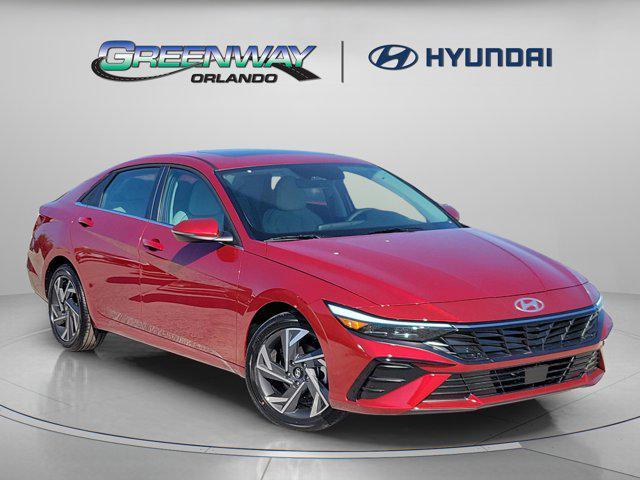 new 2025 Hyundai Elantra car, priced at $24,028