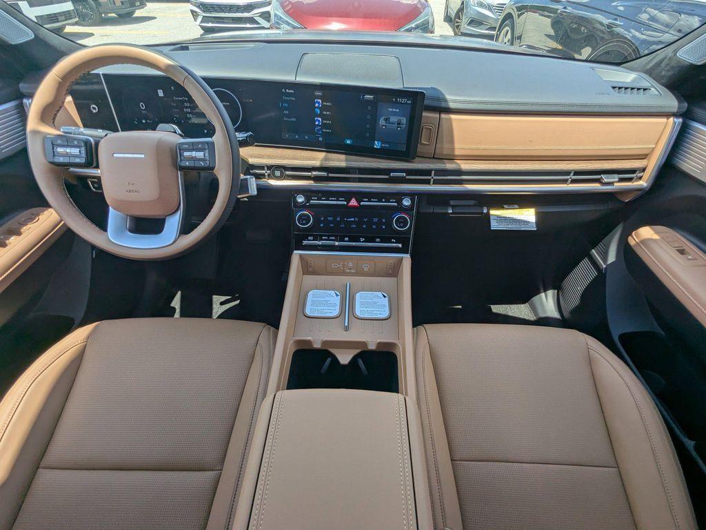 new 2026 Hyundai SANTA FE HEV car, priced at $50,290