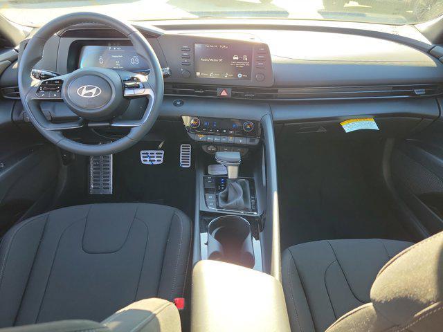new 2026 Hyundai Elantra car, priced at $24,246