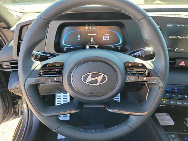 new 2026 Hyundai Elantra car, priced at $24,246