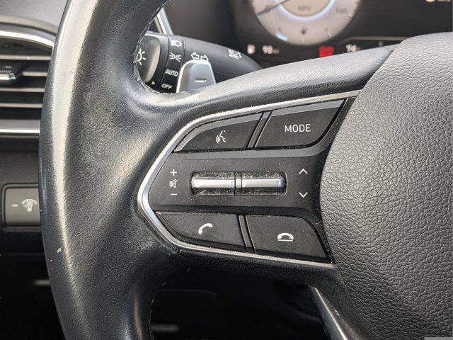 used 2022 Hyundai Santa Fe car, priced at $19,642