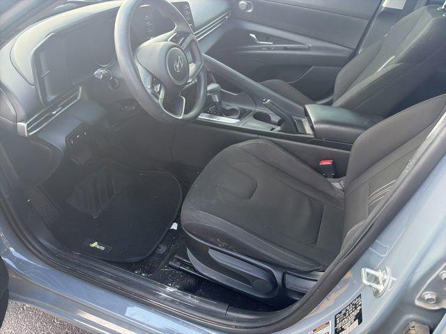 used 2021 Hyundai Elantra car, priced at $13,787