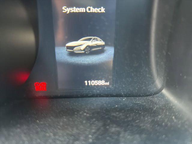 used 2021 Hyundai Elantra car, priced at $13,787