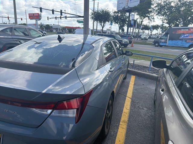 used 2021 Hyundai Elantra car, priced at $13,787