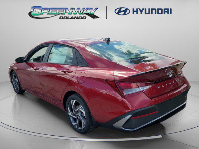 new 2025 Hyundai Elantra car, priced at $22,704