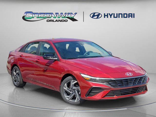 new 2025 Hyundai Elantra car, priced at $20,604