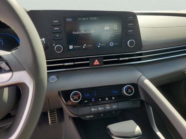 new 2025 Hyundai Elantra car, priced at $22,704