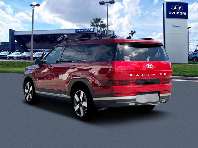 new 2026 Hyundai Santa Fe car, priced at $47,377