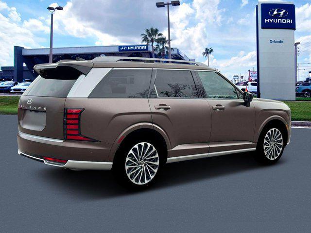 new 2026 Hyundai Palisade Hybrid car, priced at $59,665