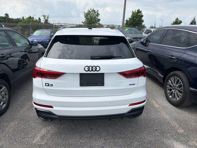 used 2020 Audi Q3 car, priced at $19,274