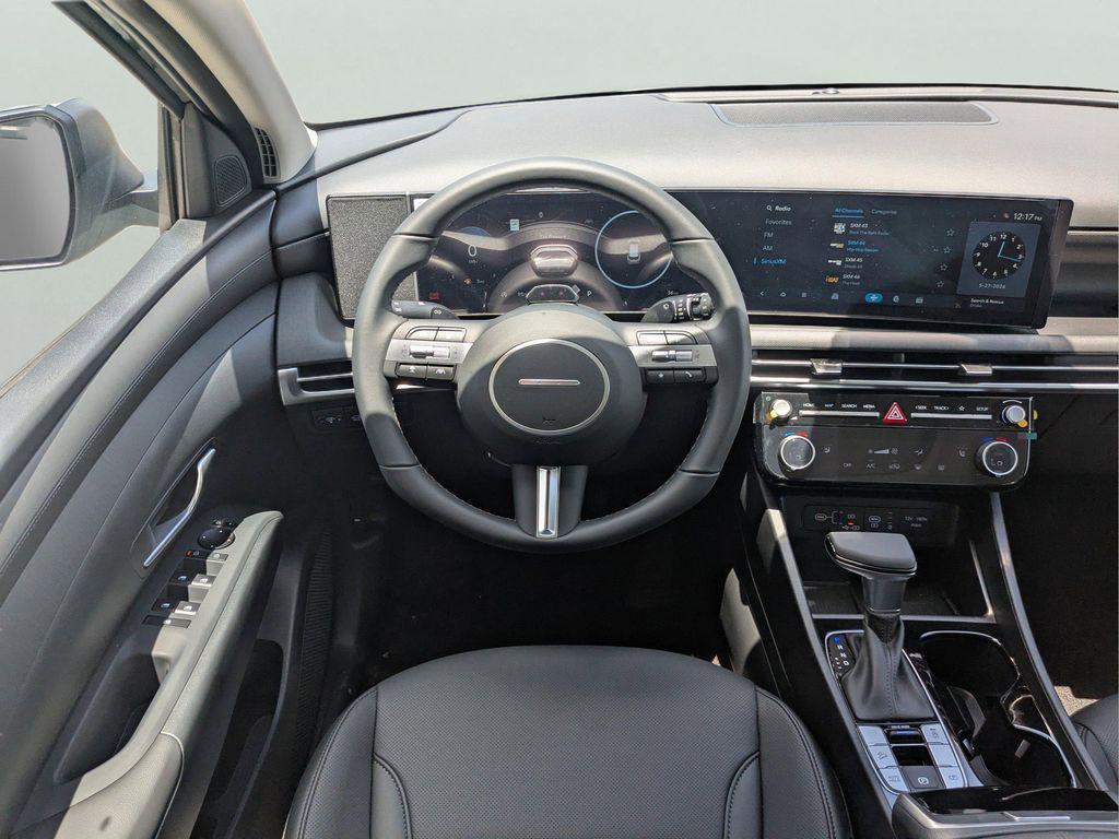 new 2026 Hyundai Tucson car, priced at $36,818