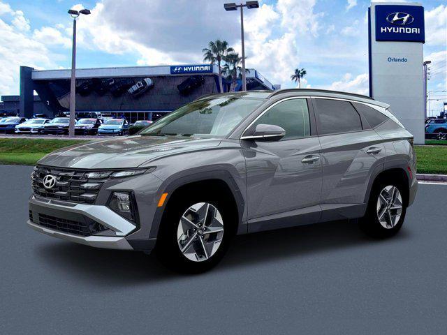 new 2026 Hyundai Tucson car, priced at $32,030