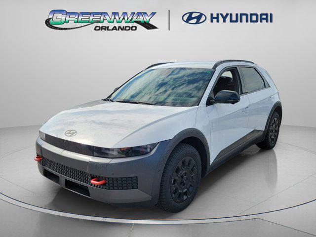 new 2025 Hyundai IONIQ 5 car, priced at $53,953