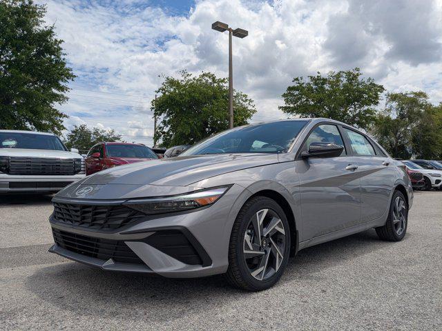 new 2025 Hyundai Elantra car, priced at $20,369