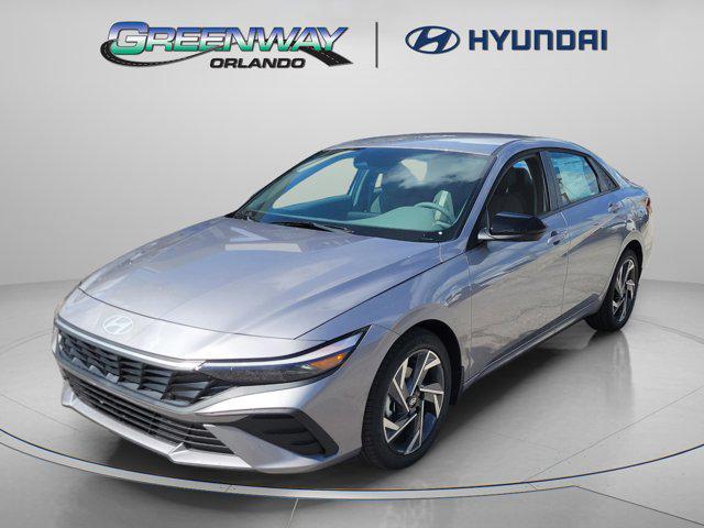 new 2025 Hyundai Elantra car, priced at $22,219