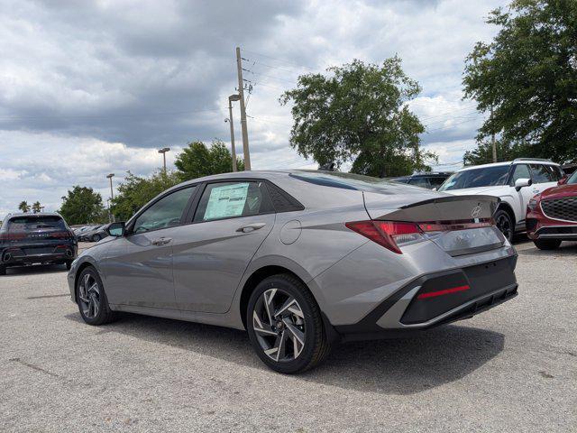 new 2025 Hyundai Elantra car, priced at $20,369
