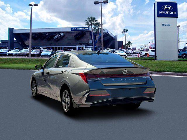 new 2026 Hyundai Elantra car, priced at $24,202