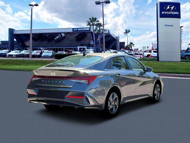 new 2026 Hyundai Elantra car, priced at $24,202