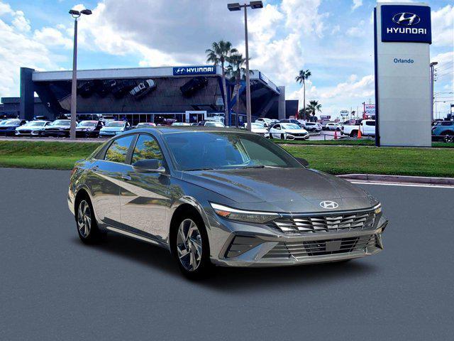 new 2026 Hyundai Elantra car, priced at $24,202