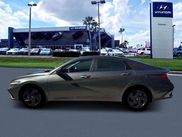 new 2026 Hyundai Elantra car, priced at $24,202