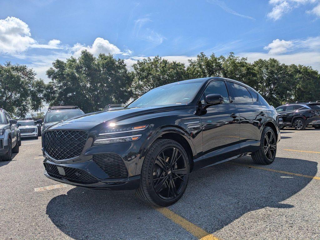 new 2026 Genesis GV80 Coupe car, priced at $93,809