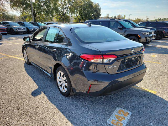 used 2024 Toyota Corolla car, priced at $18,174