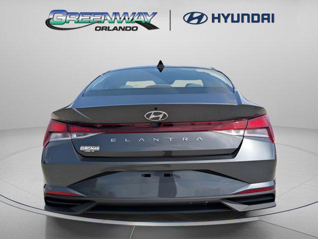 used 2023 Hyundai Elantra car, priced at $17,996