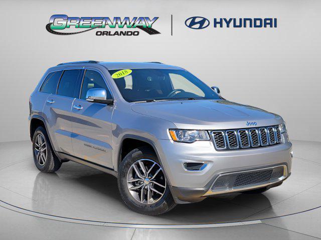 used 2018 Jeep Grand Cherokee car, priced at $16,498