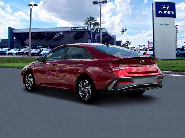 new 2025 Hyundai Elantra car, priced at $22,727
