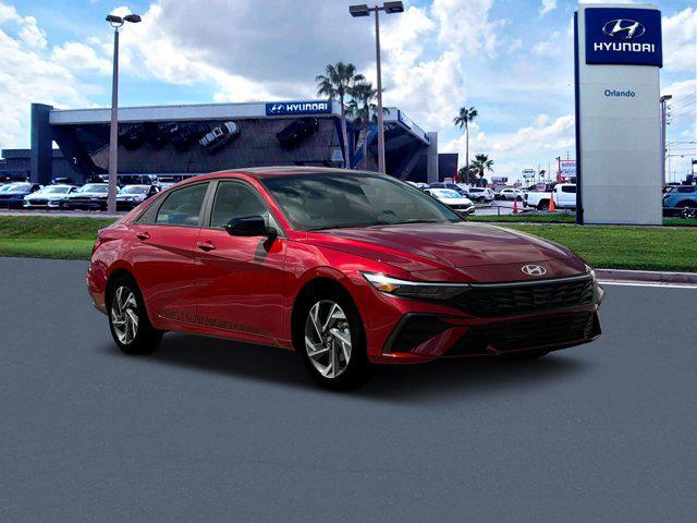 new 2025 Hyundai Elantra car, priced at $22,727